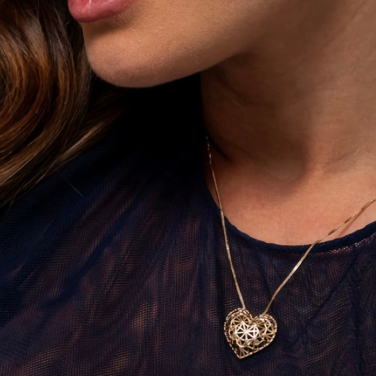 Conjunto Coração Elo Divino