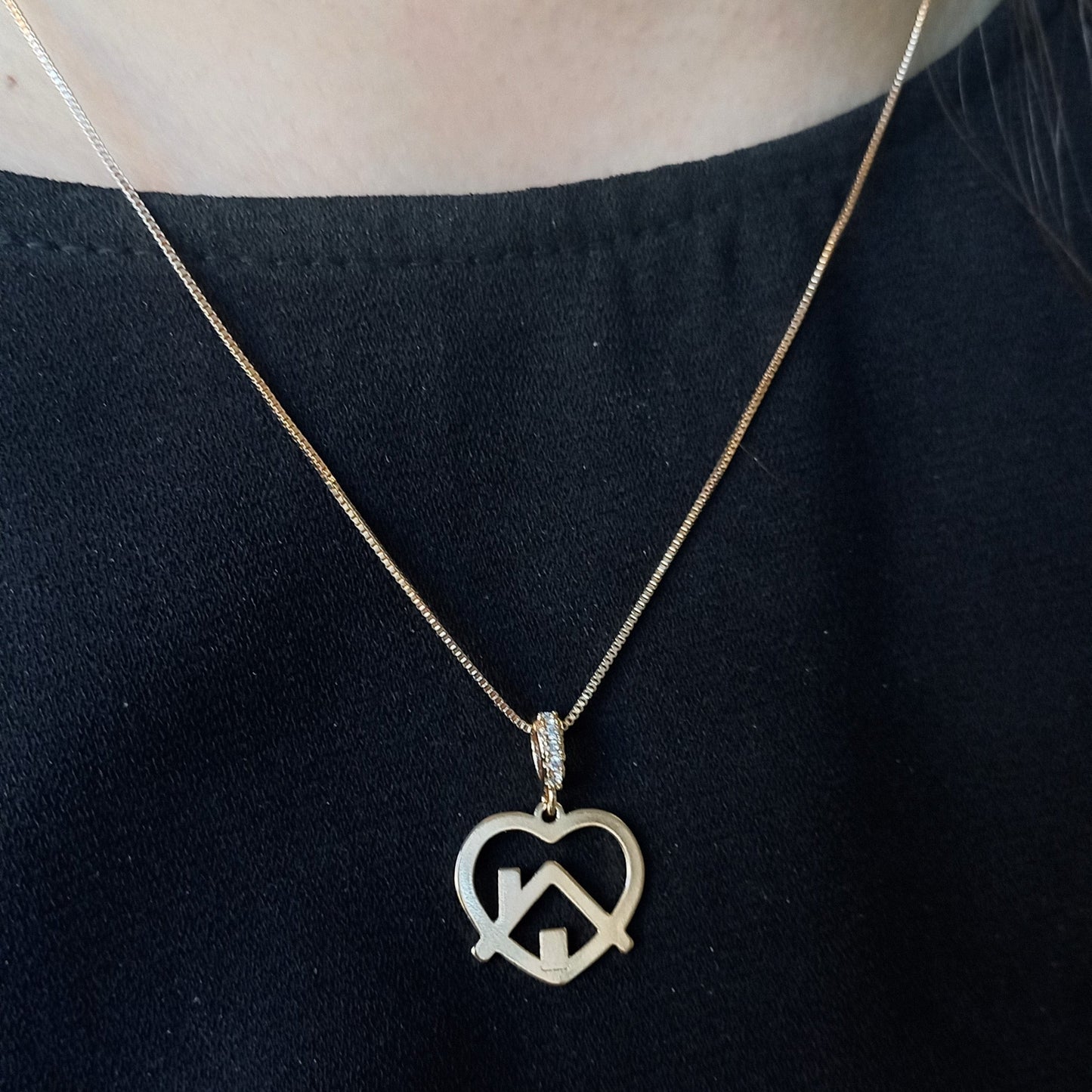 Colar Meu Lar Meu Altar