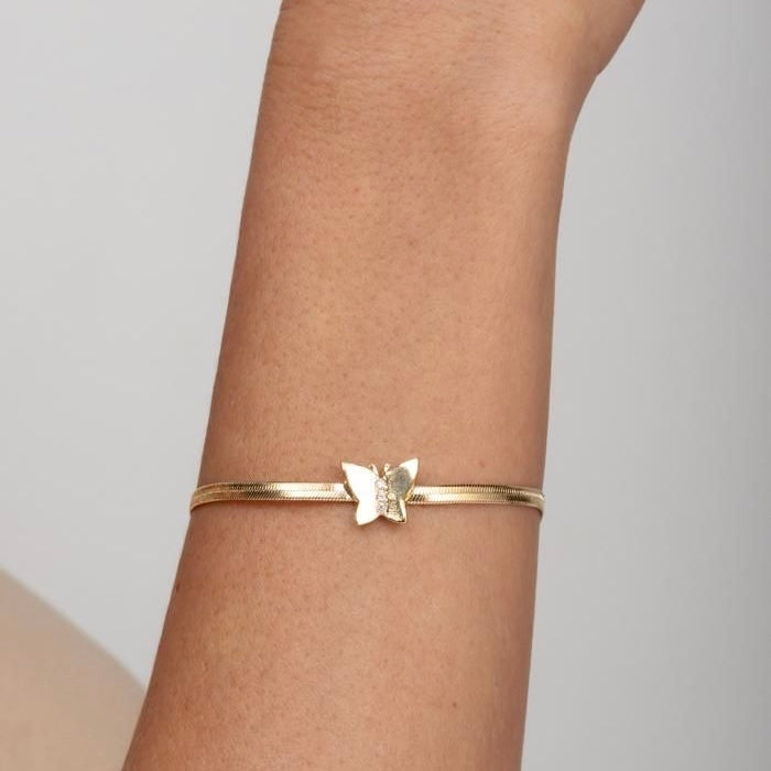 Pulseira Borboleta Delicate