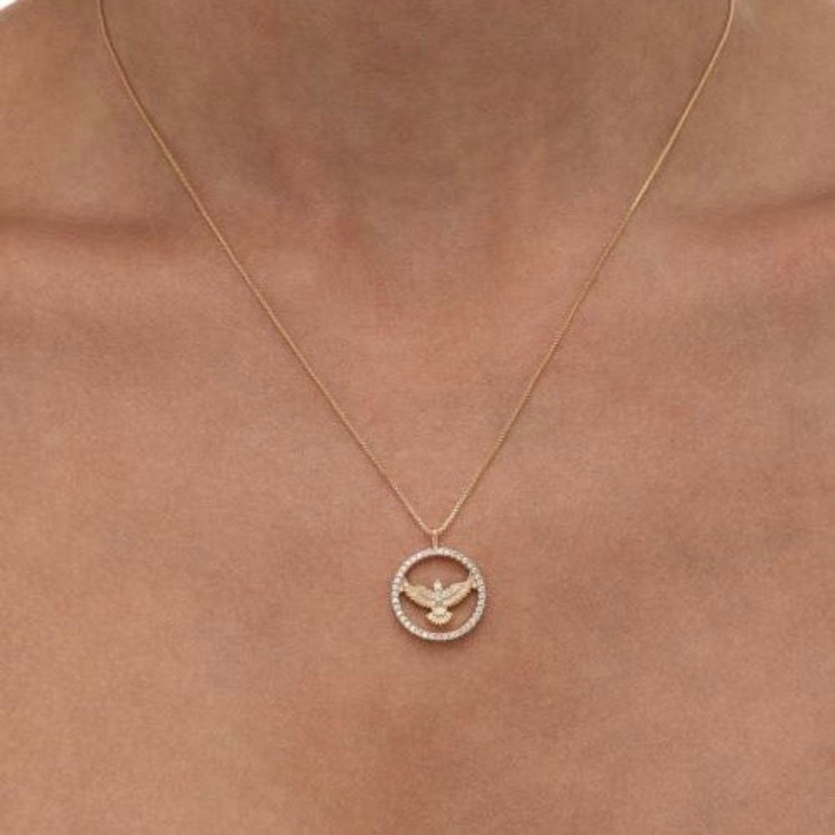 Colar Brilho do Espírito Santo