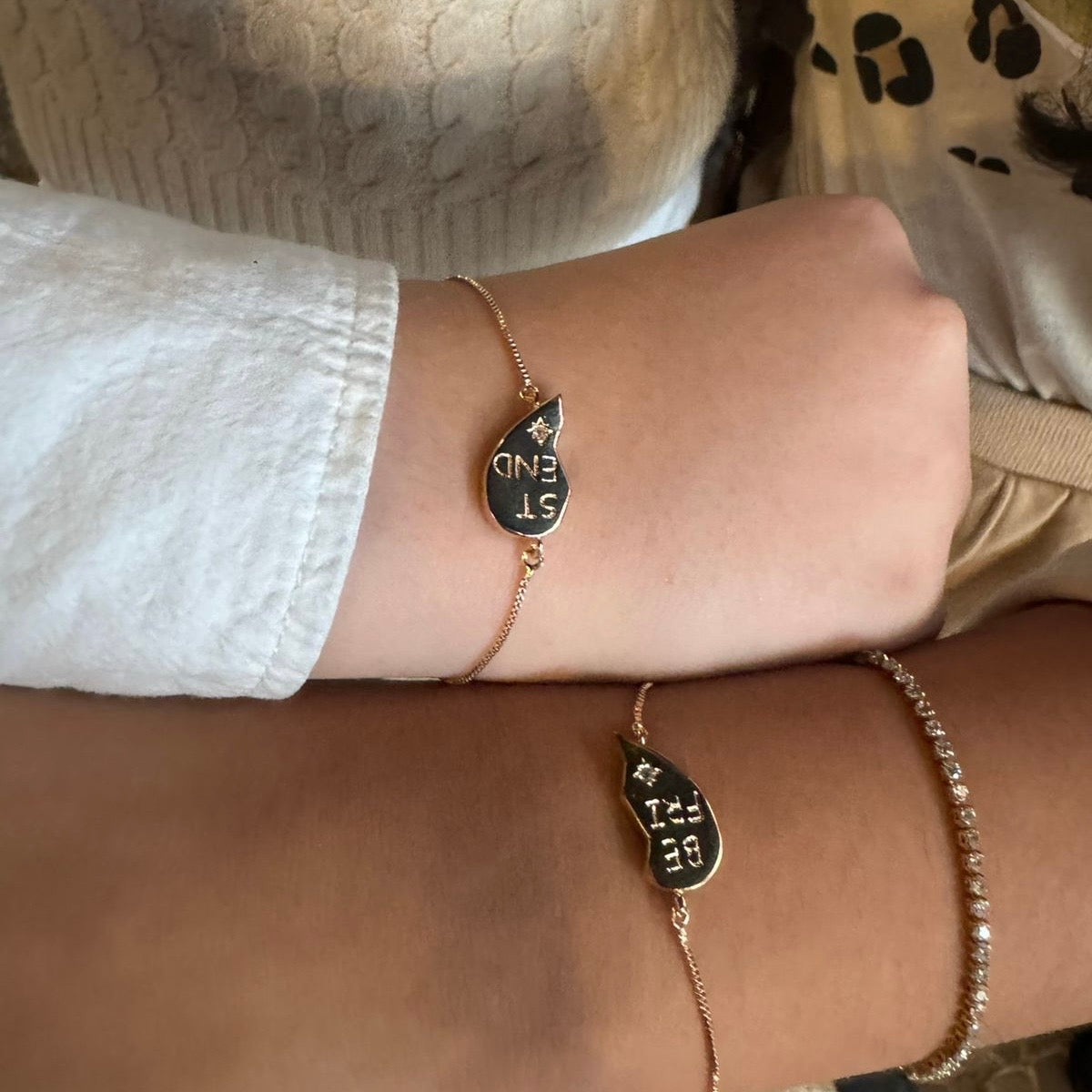 Pulseira Amiga de Deus (Best Friend)
