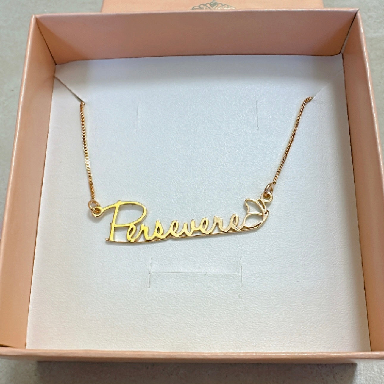Colar Persevere