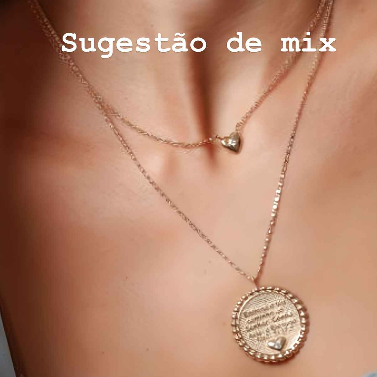 Colar Entrega teu Caminho ao Senhor