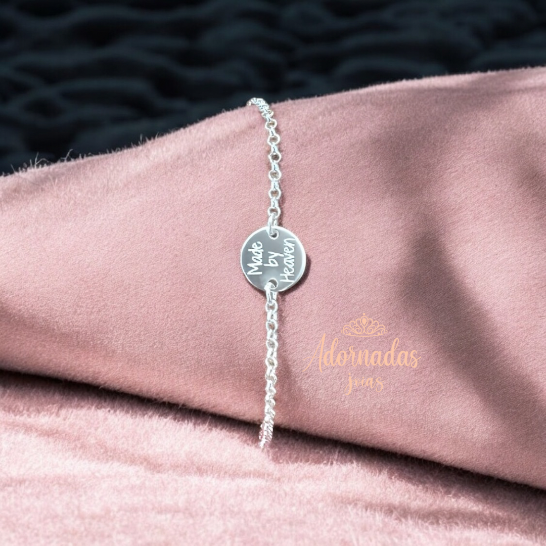 Pulseira Made by Heaven (Feita pelo céu)