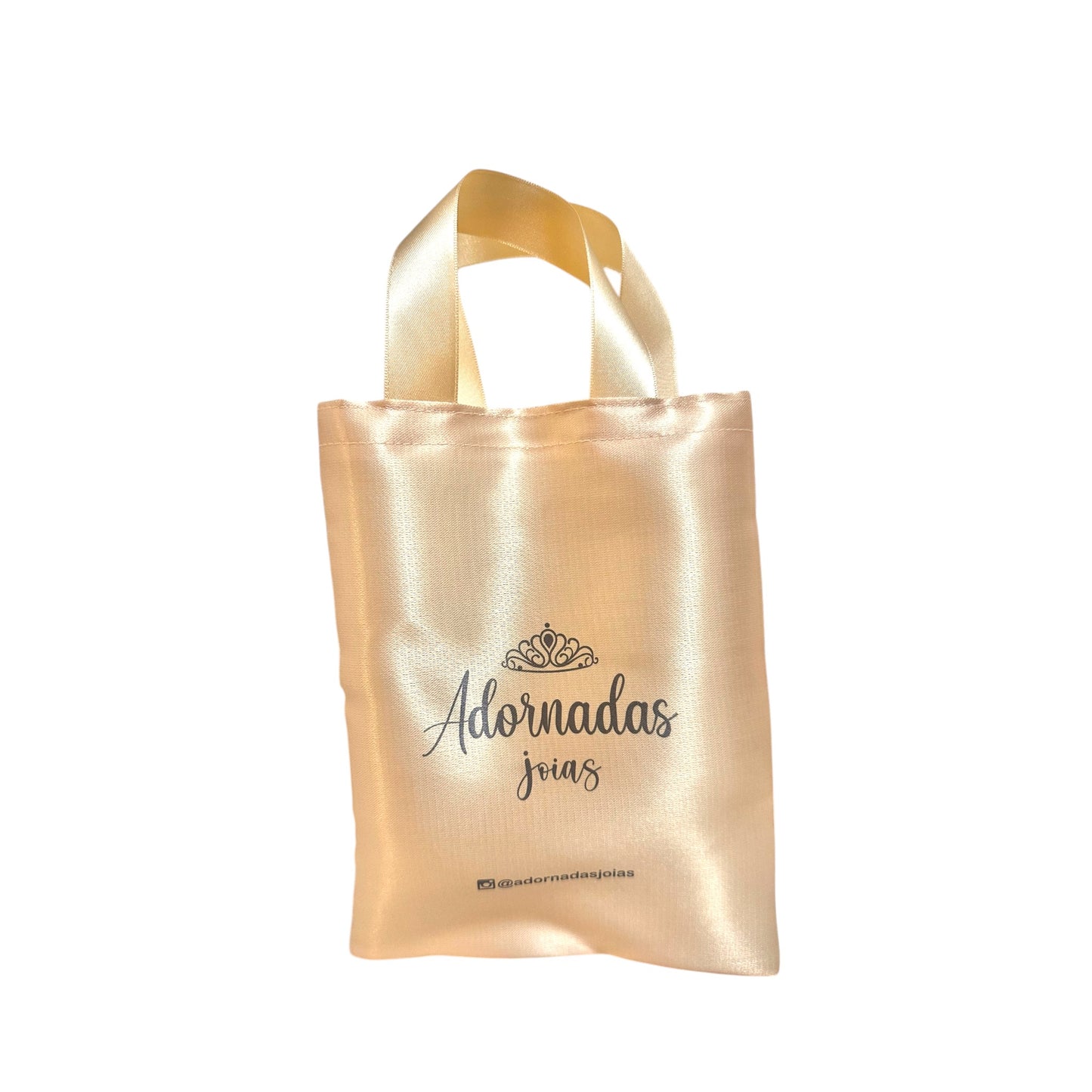 Sacola de cetim para presentes