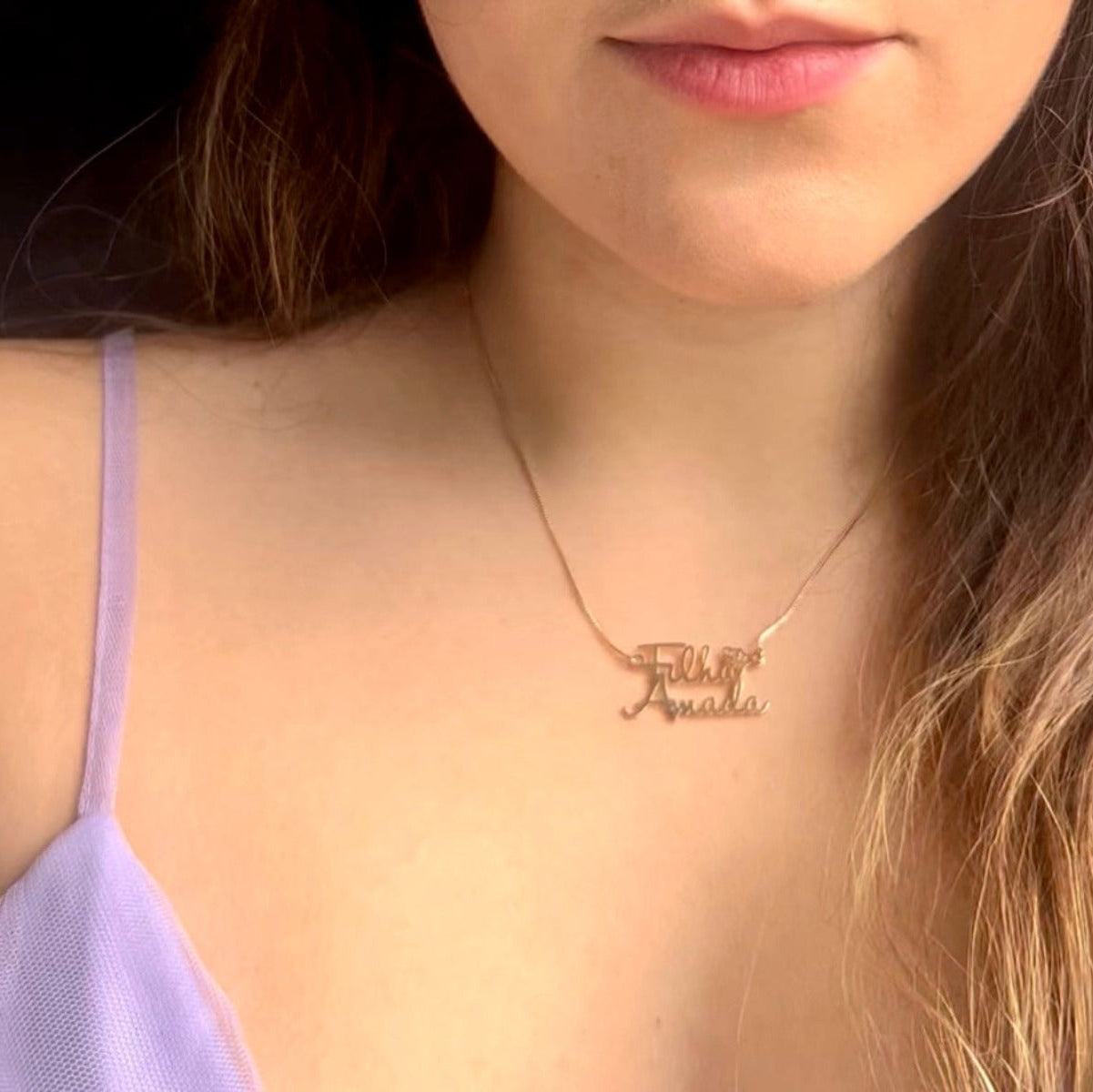 Colar Filha Amada