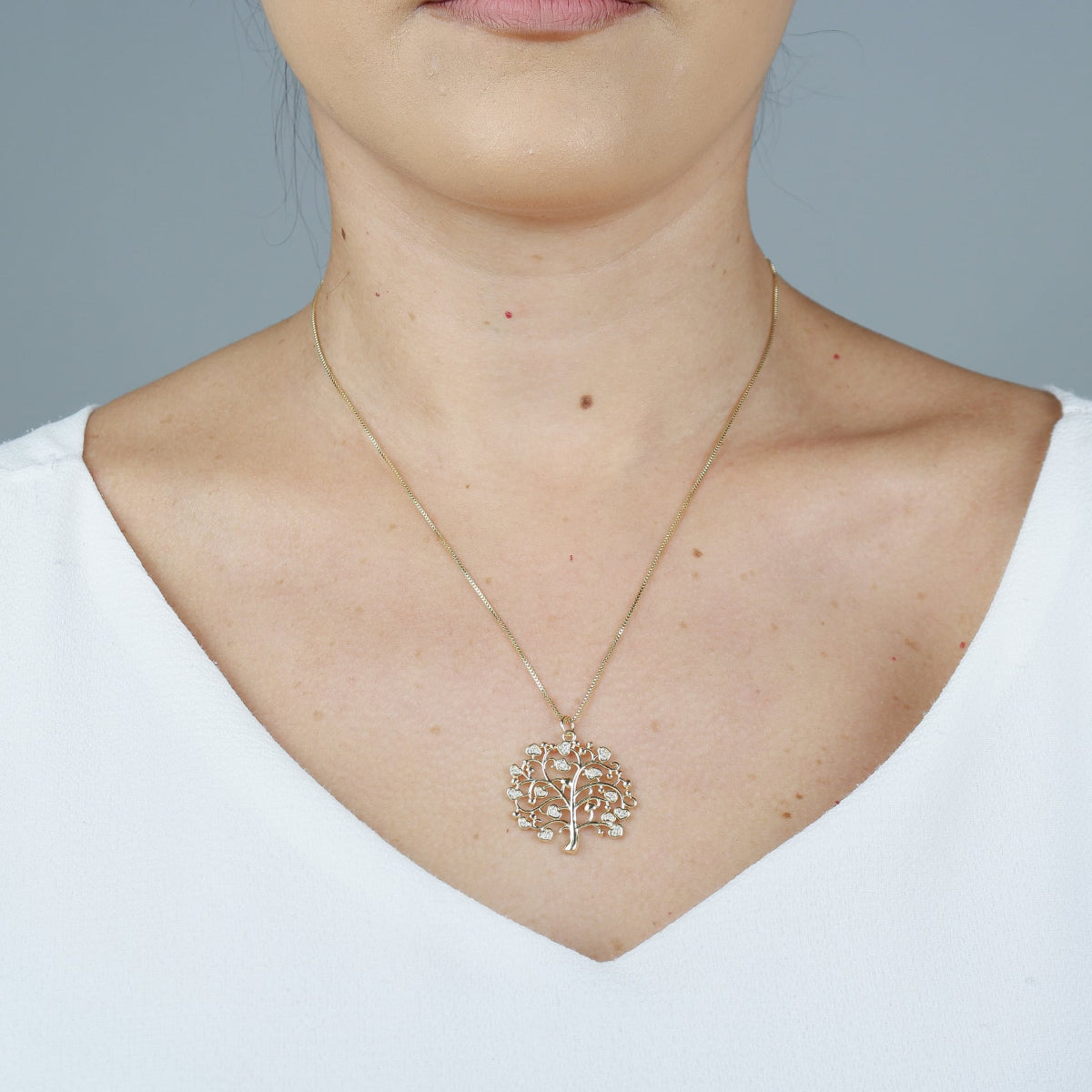 Colar Árvore Amor