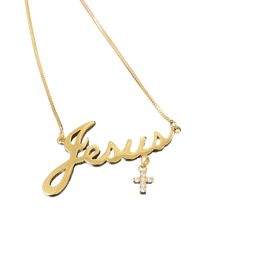 Colar Jesus Cruz