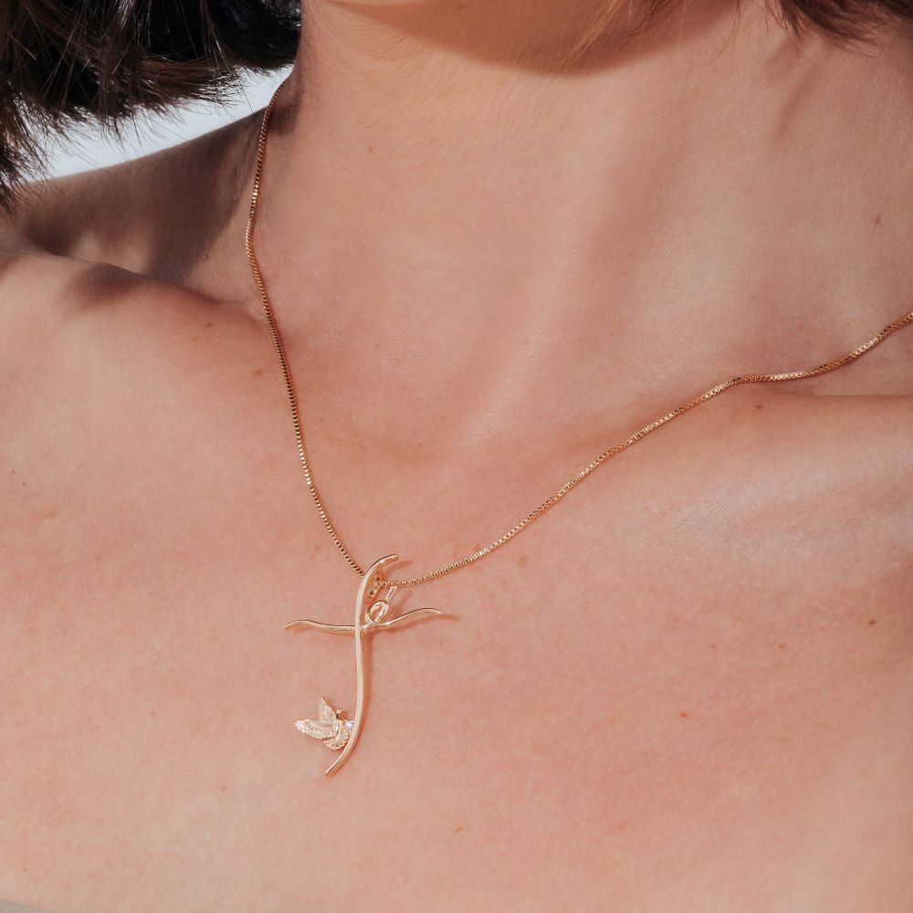 Colar Fé Espírito Santo