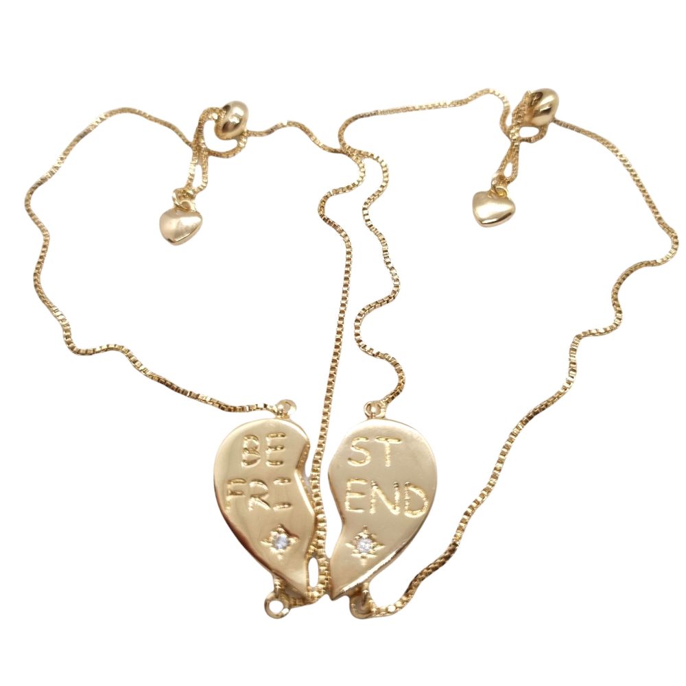 Pulseira Amiga de Deus (Best Friend)