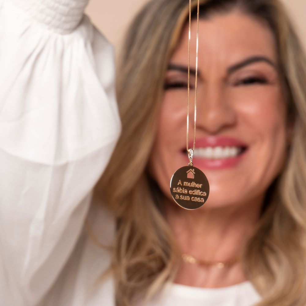 Colar Mulher Sábia