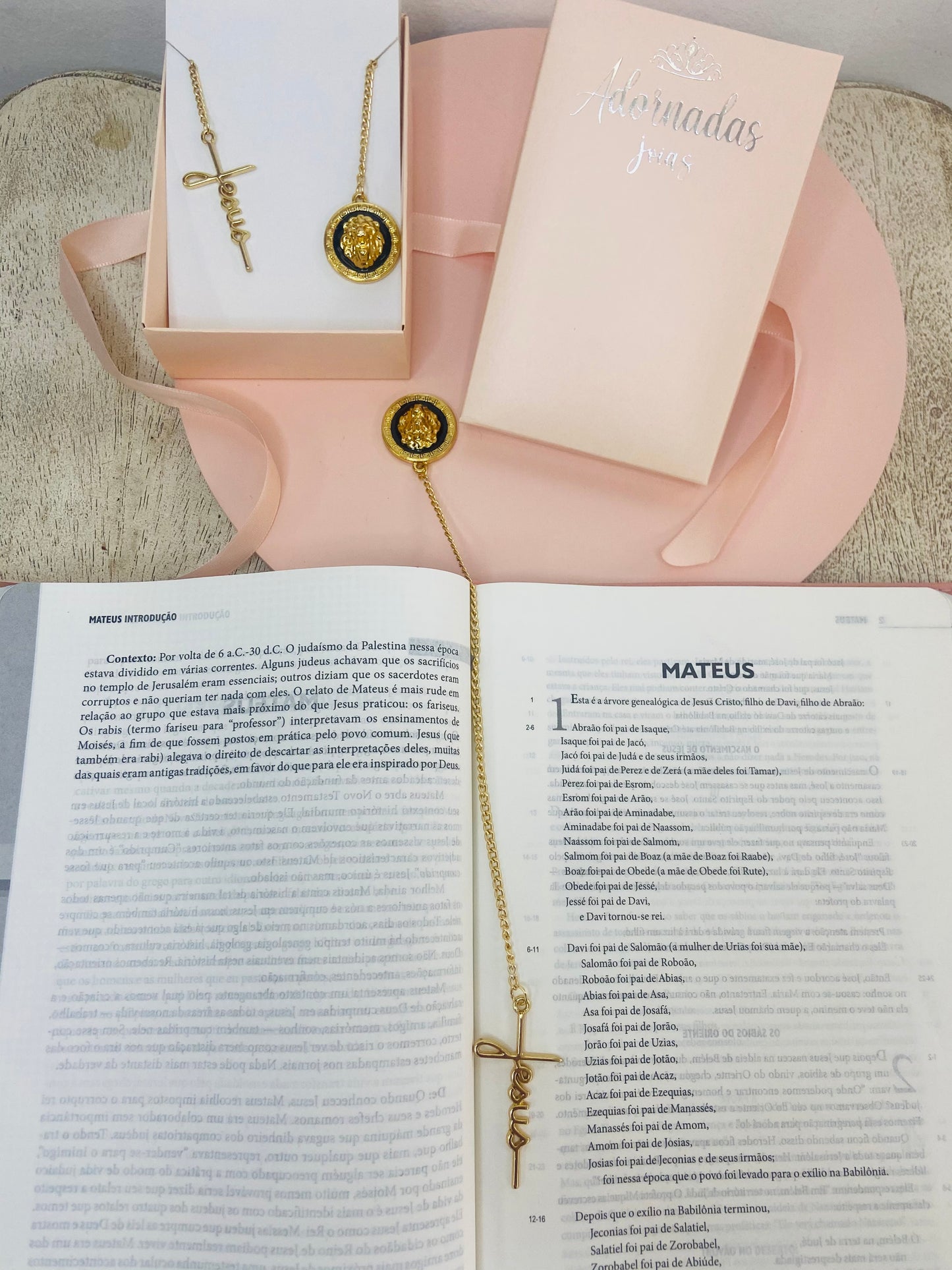 Marcador de Página Leão de Judá