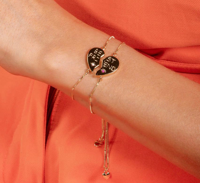 Pulseira Amiga de Deus (Best Friend)