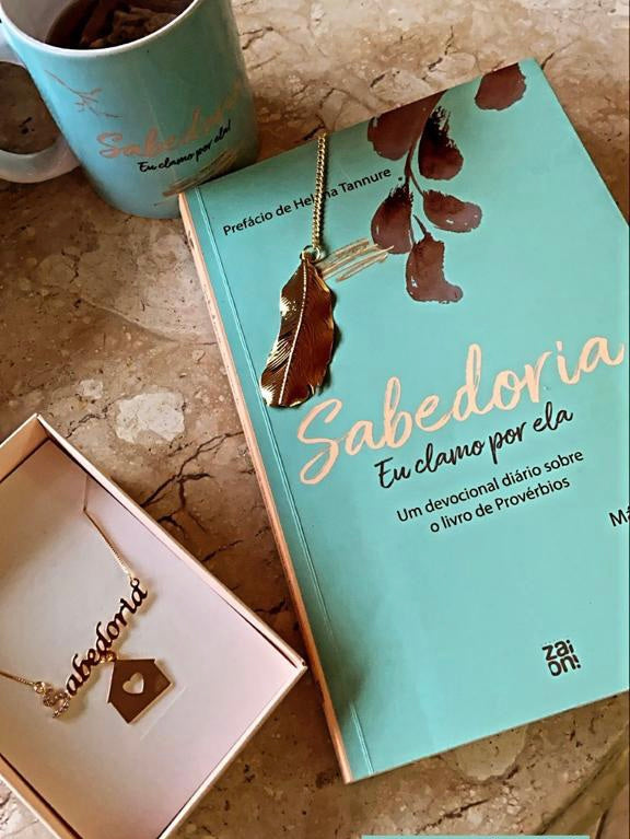 Marcador de Página Folha