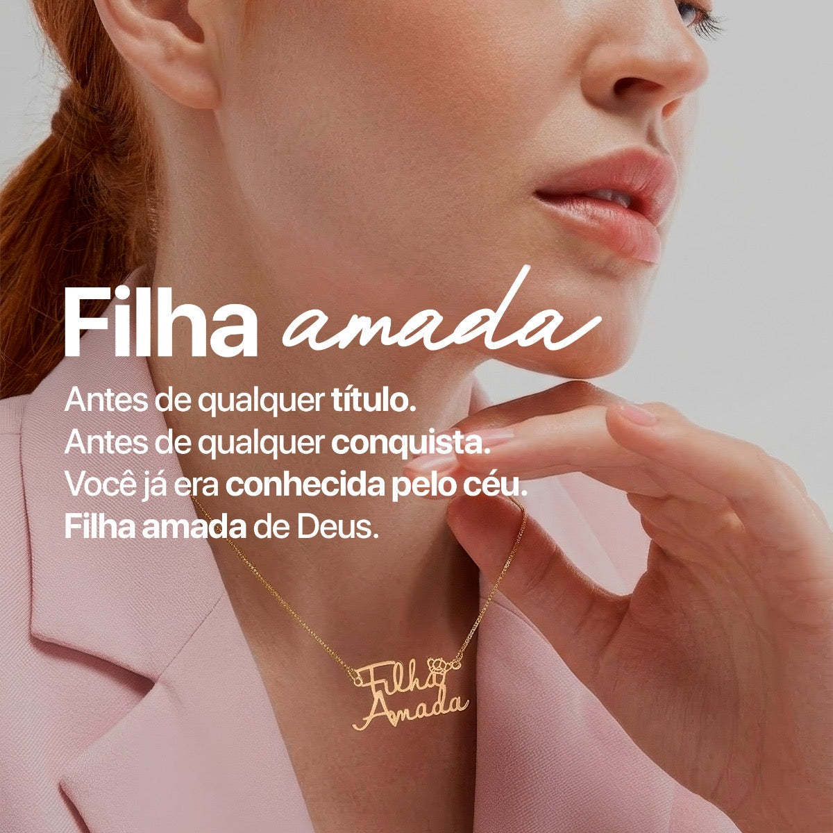Colar Filha Amada