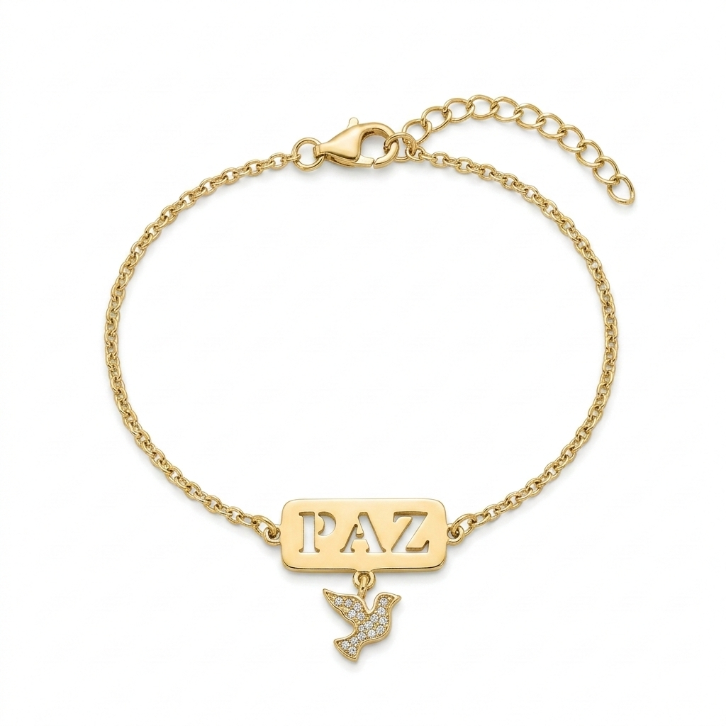 Pulseira Paz Espírito Santo