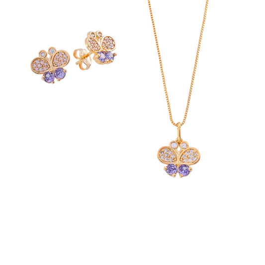 Conjunto Borboleta da Promessa