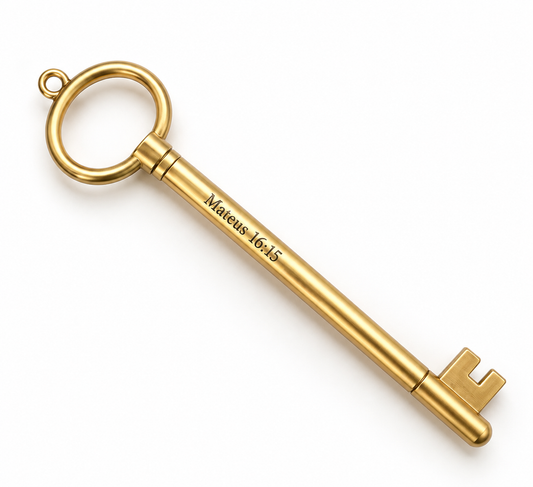 Caneta Gel Chave – Mateus 16:19