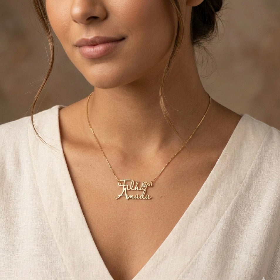 Colar Filha Amada