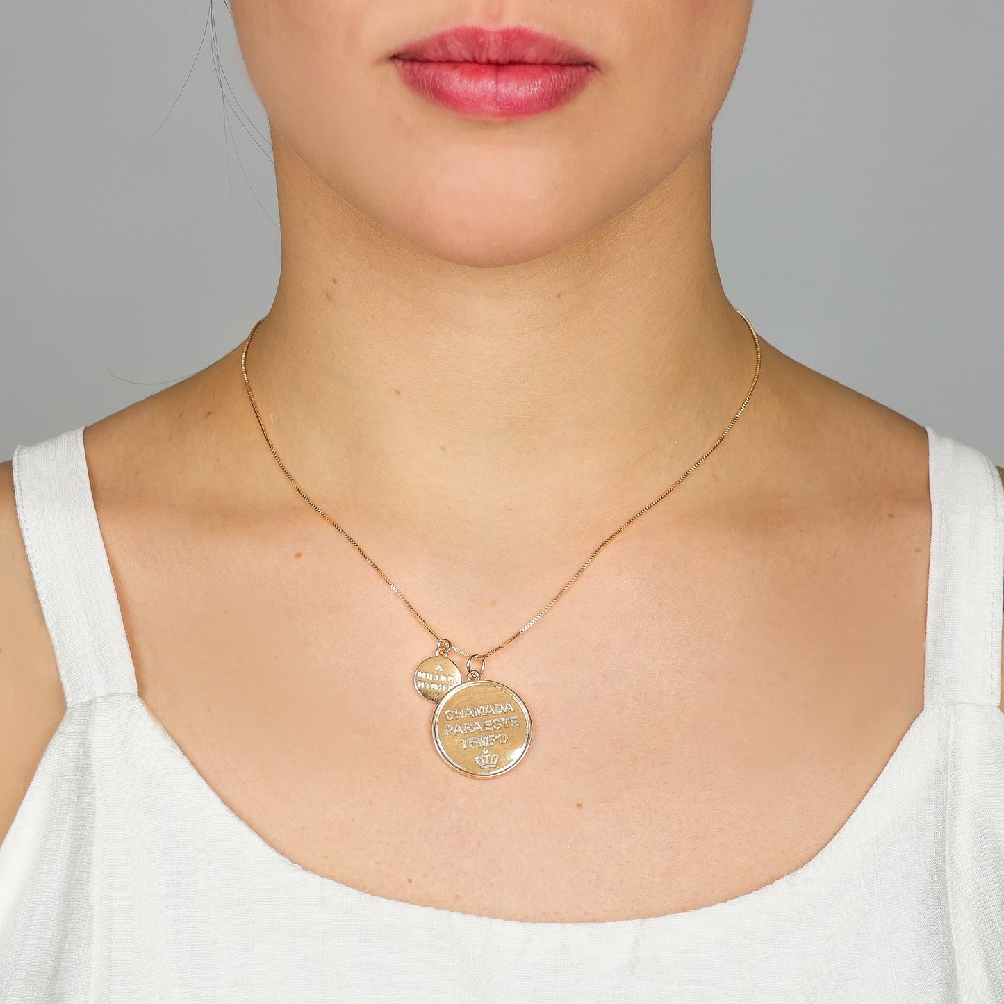 Colar Chamada para Este Tempo AMW