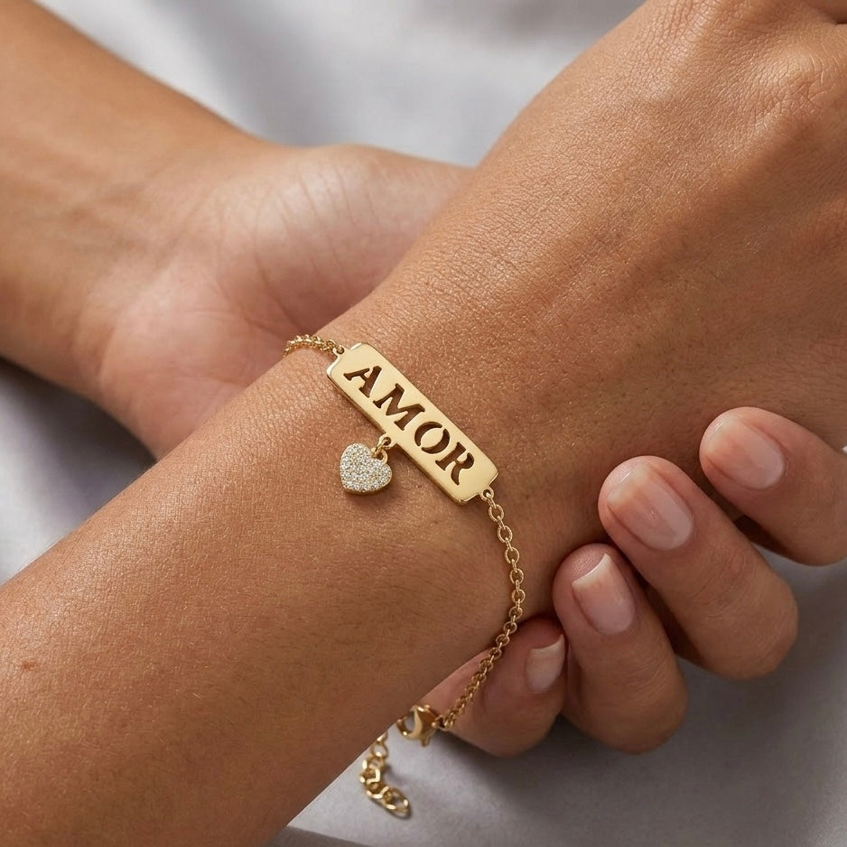 Pulseira Amor Verdadeiro