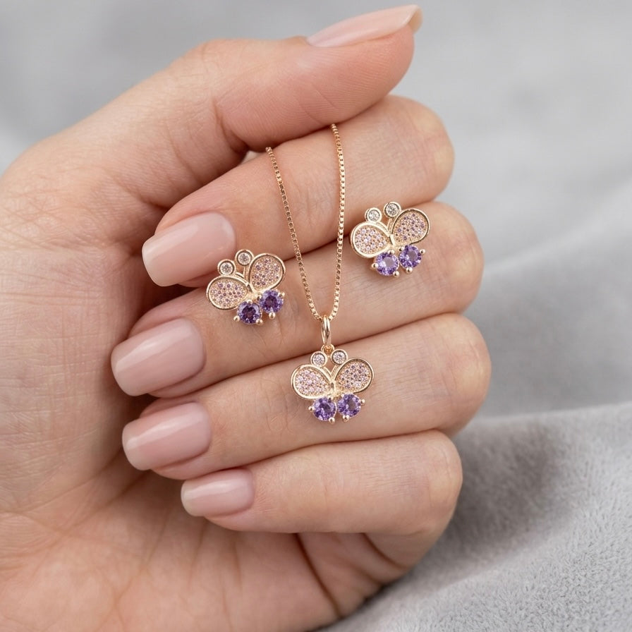 Conjunto Borboleta da Promessa