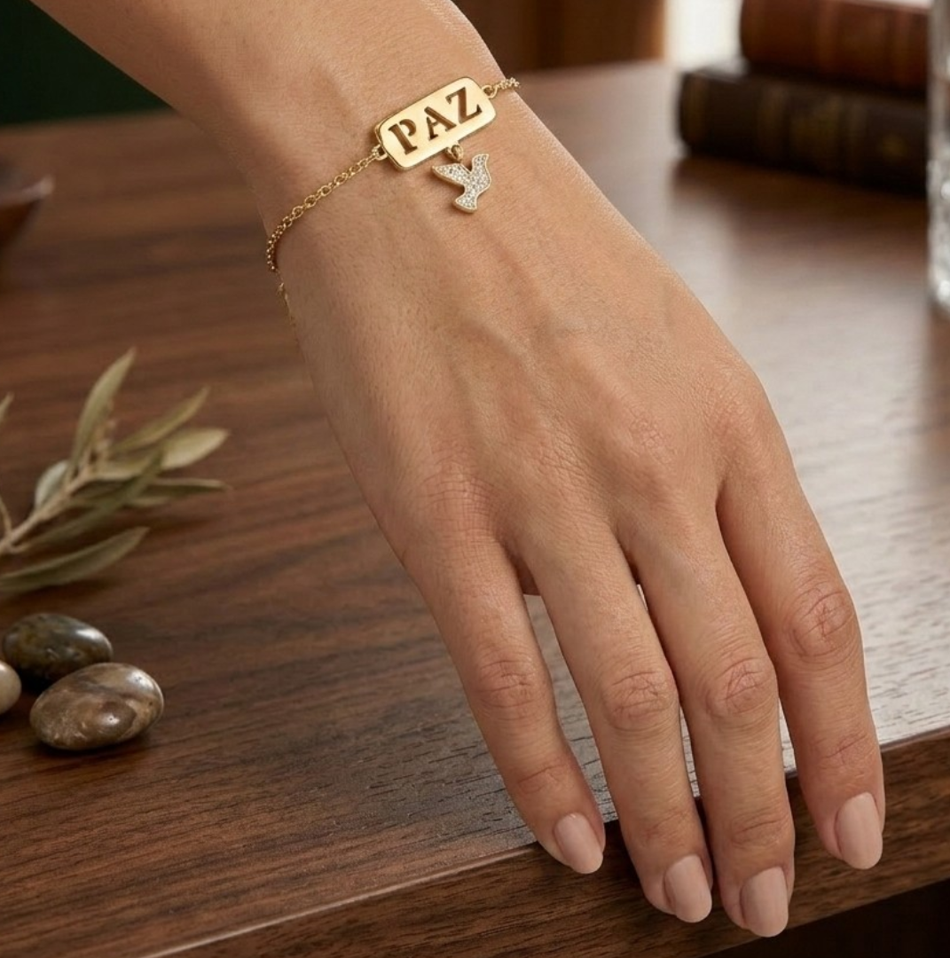 Pulseira Paz Espírito Santo