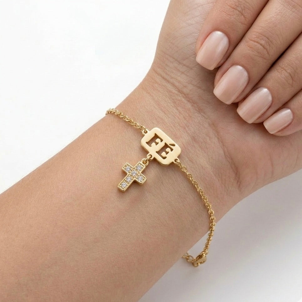 Pulseira Fé que se Move