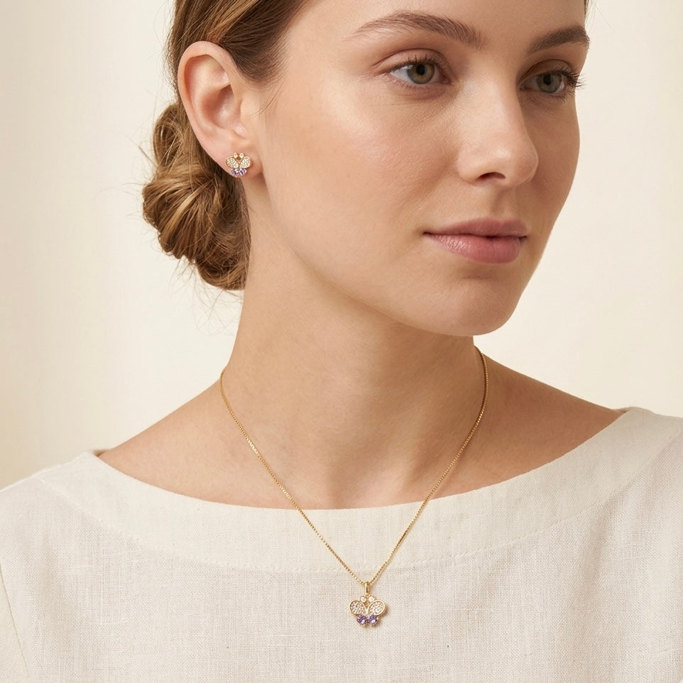 Conjunto Borboleta da Promessa