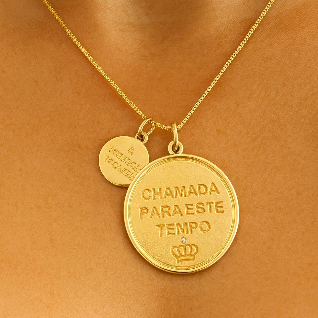 Colar Chamada para Este Tempo AMW