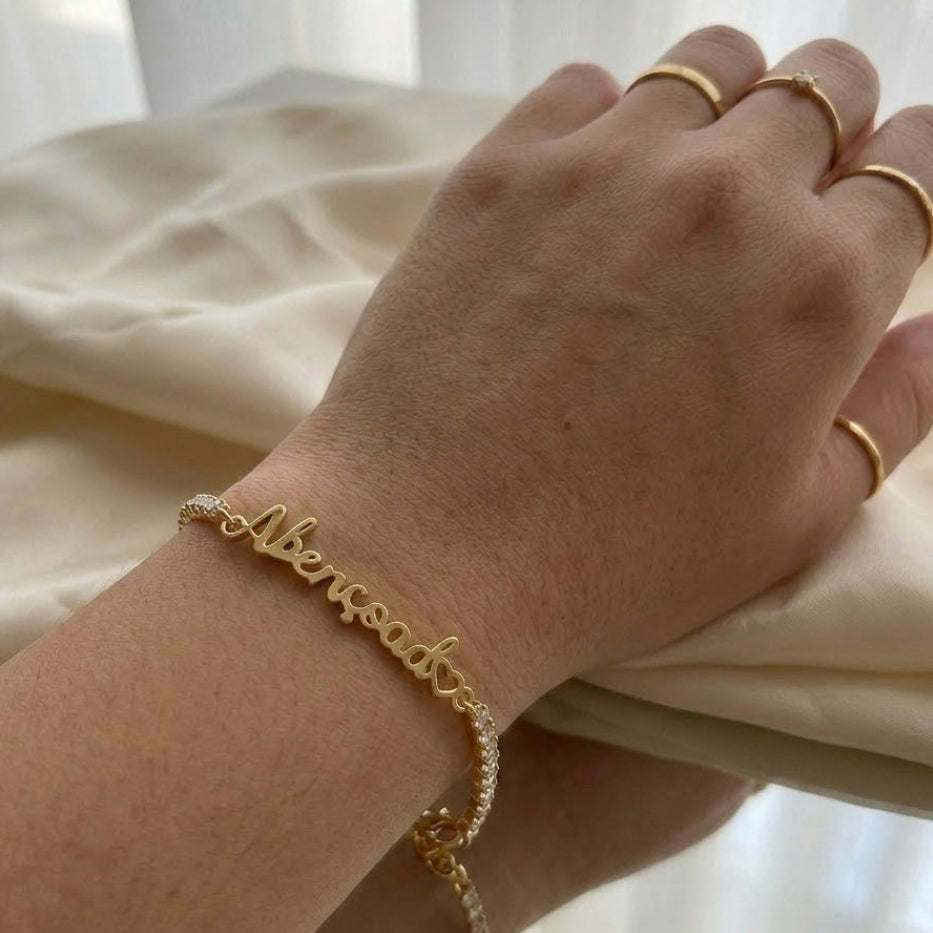 Pulseira Riviera Abençoada