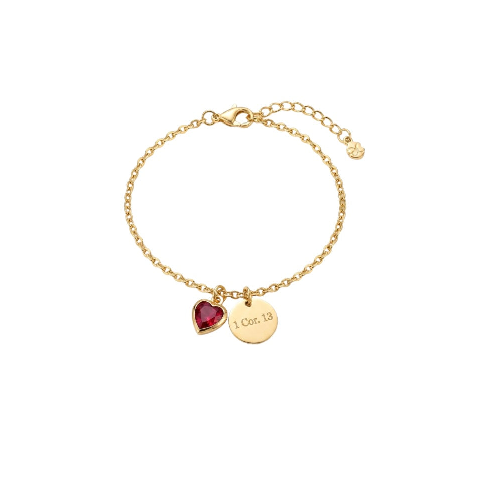 Pulseira O Amor é ... 1Cor 13