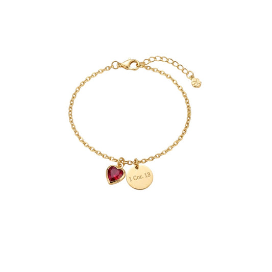 Pulseira O Amor é ... 1Cor 13