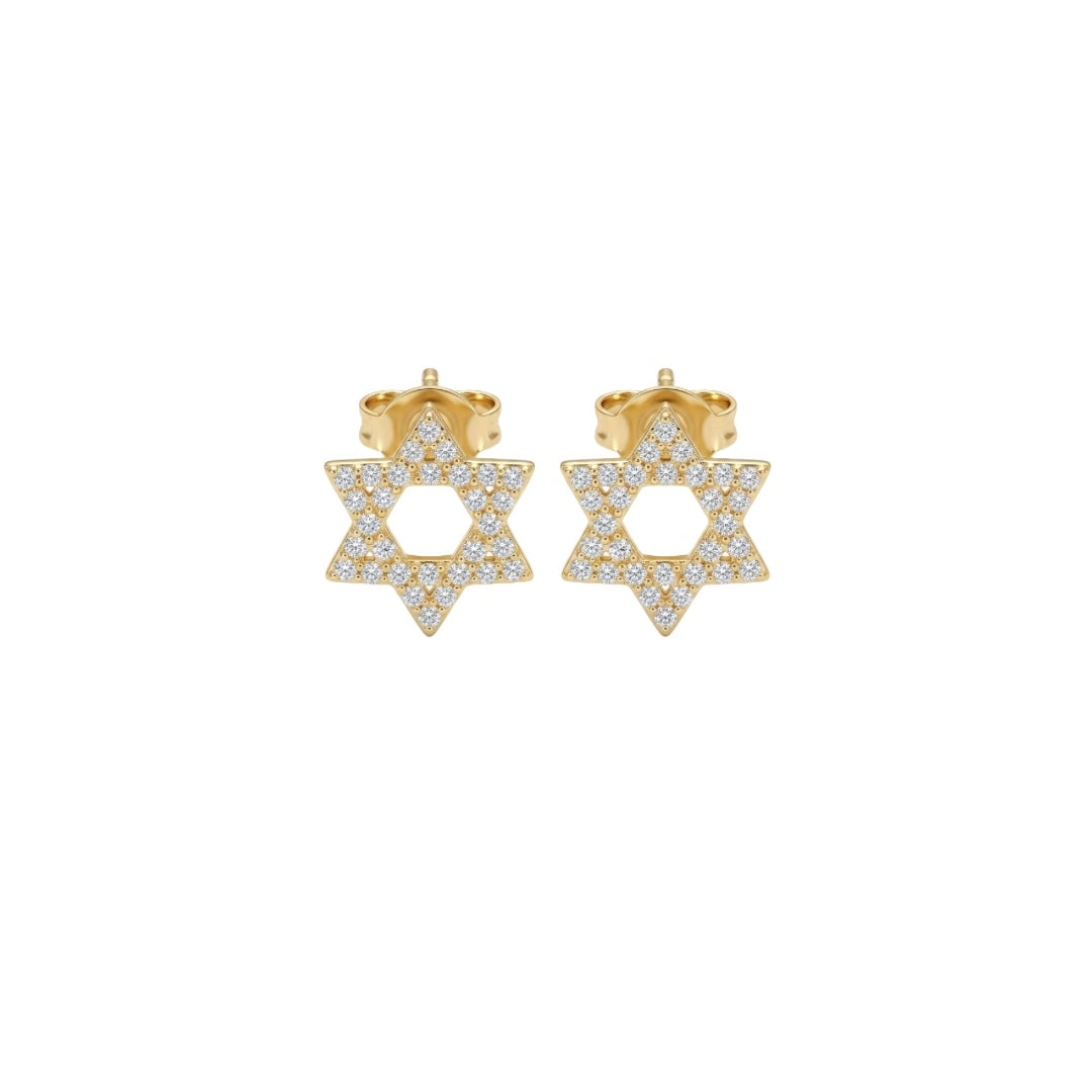 Brinco Estrela de Davi