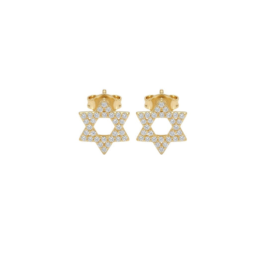 Brinco Estrela de Davi