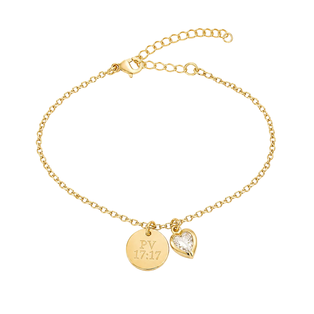 Pulseira Amiga - Pv.17:17