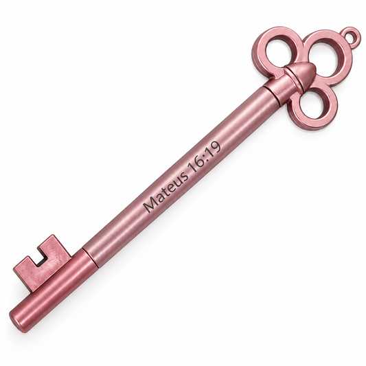 Caneta Gel Chave – Mateus 16:19