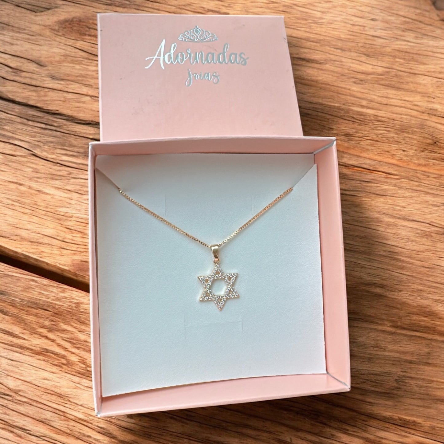 Colar Estrela de Davi