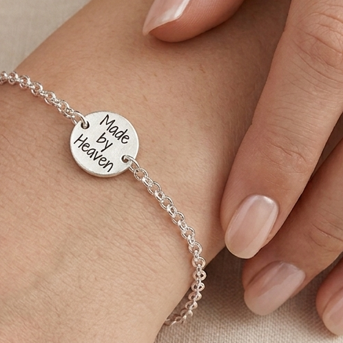 Pulseira Made by Heaven  (Feita pelo céu)