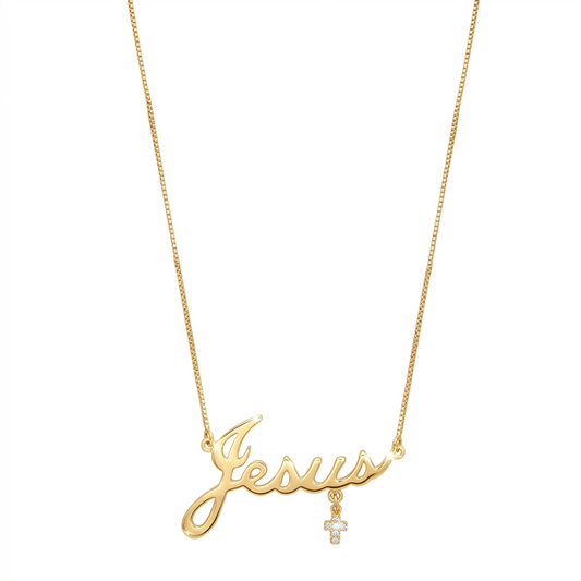 Colar Jesus Cruz