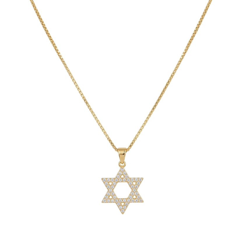 Colar Estrela de Davi