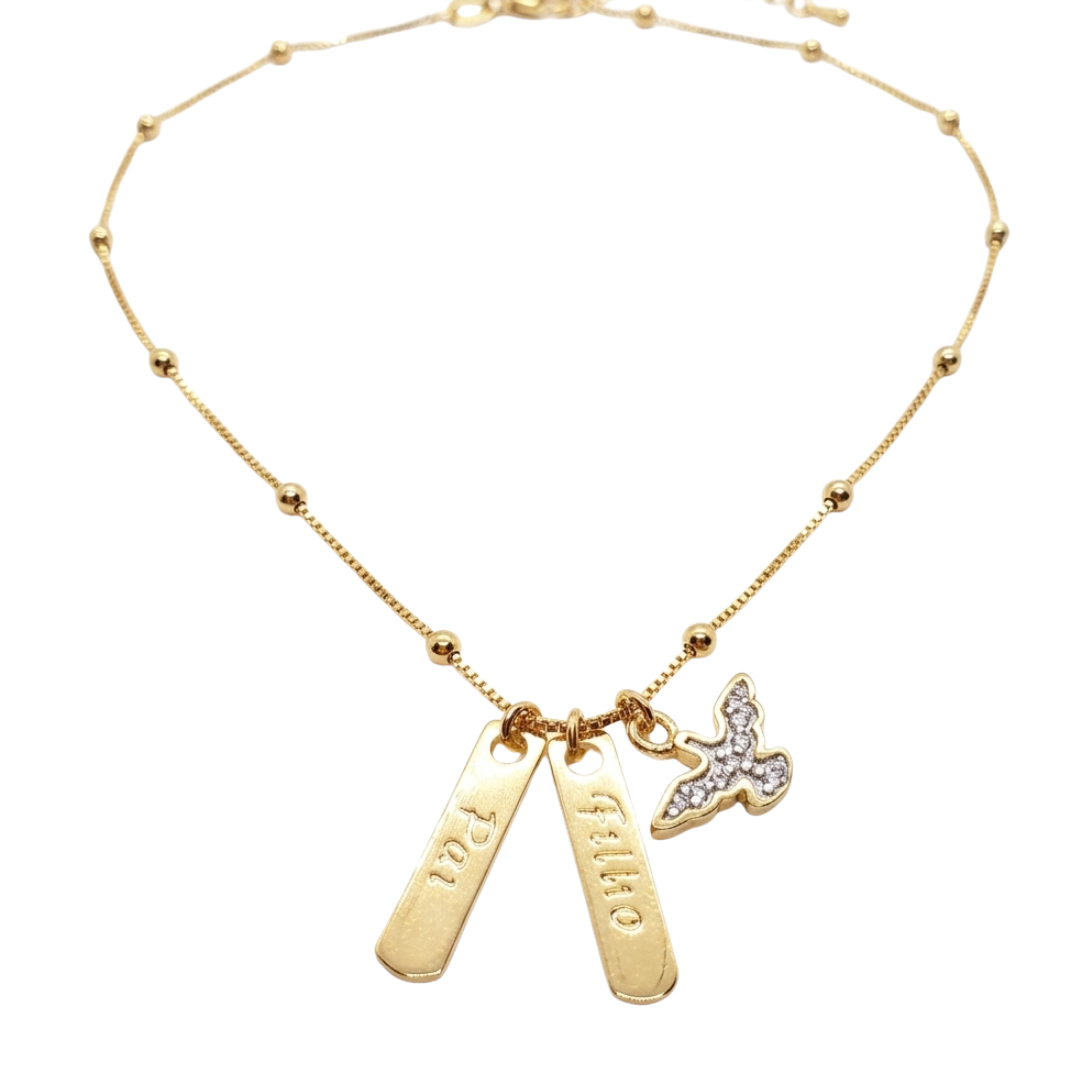 Colar Pai Filho Espírito Santo